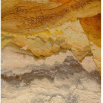 Oberteil: Quartär (eizeitlich)
Unterteil: Tertiär (tropisches Klima) Alzenau