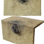 Bronzezeitliche Feuerstelle mit Knochenbrand Feuerstelle