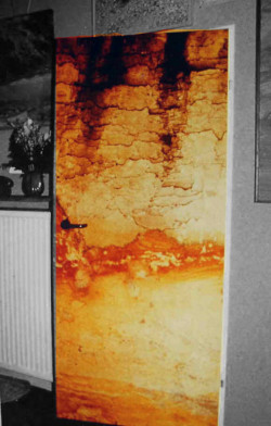 Tür mit Geo und Art Sandprofil